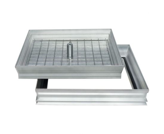 Напольный люк инспектор ALKRAFT 60х60 3600600 