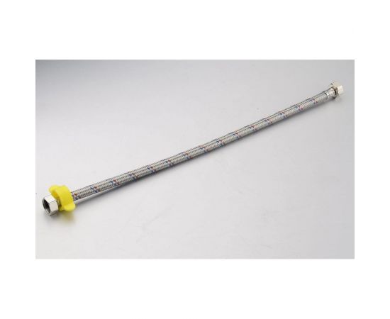 Подводка гибкая для воды Профсан ПСМ 120 см., гайка-гайка 1/2-1/2 PS-FF120 