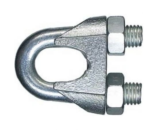 Зажим для стальных канатов STARFIX М24/26, DIN 741 SMP-46605-1 