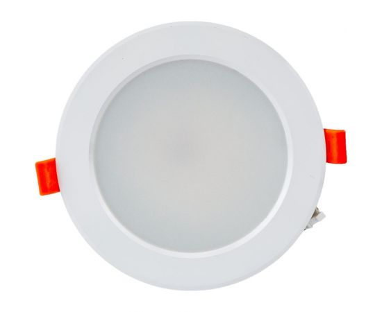 Встраиваемый светодиодный светильник NOVOTECH пластик/алюминий LED 10W LUNA 357573 