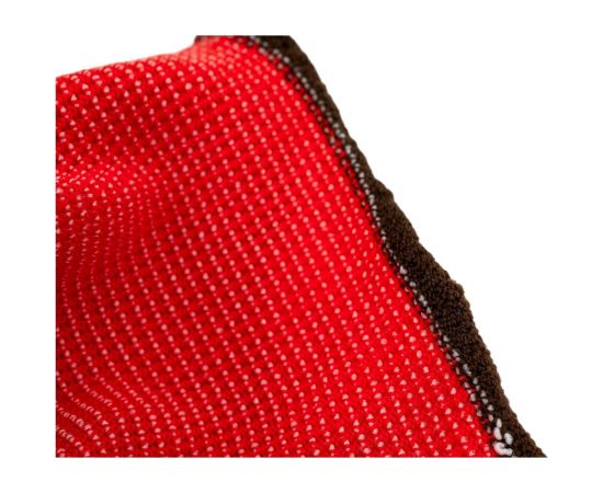 Полиэфирные перчатки с рельефным латексным покрытием СВС RUBYSENS 1 пара, р.9 pe15nl_9 – изображение 4