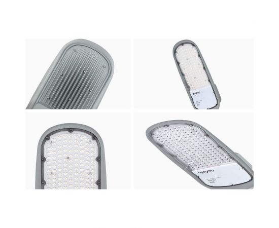 Уличный светодиодный консольный светильник Apeyron 150 Вт, 16500 лм, 5000 К, IP65, КСС -Ш, 540x215x80мм / 29-05 – изображение 3