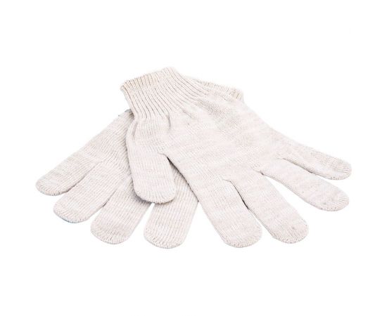 Трикотажные перчатки Gigant люкс с ПВХ-покрытием, 10 класс, белые GGC-14 – изображение 7