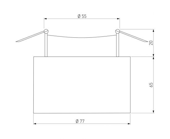 Встраиваемый светильник Elektrostandard 6073 MR16 WH белый a040985 – изображение 5