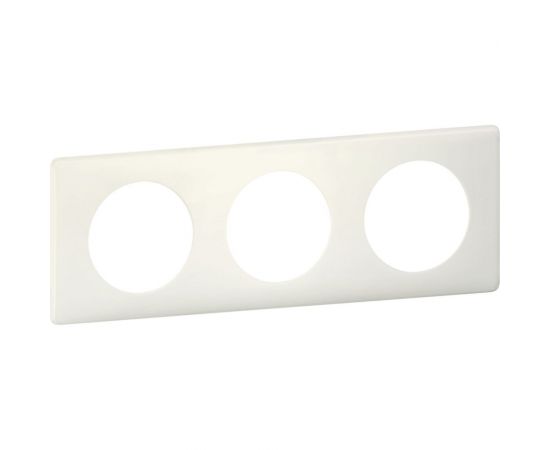 Рамка Legrand Celiane Перкаль Белый 3-я 066703 – изображение 2