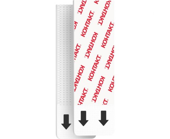 Самоклеящиеся полоски Контакт для крепления картин, до 3 кг, 4 пары 23717 – изображение 10