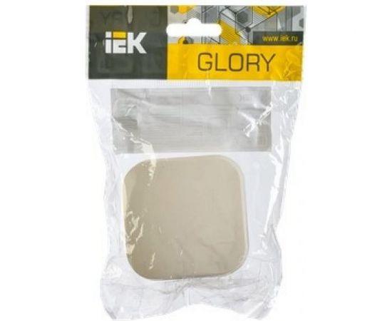 Выключатель IEK ВС20-1-0-ХД 1-клавишный открытой установки 10А GLORY крем. EVH10-K33-10 – изображение 4