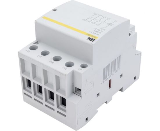 Модульный контактор IEK КМ40-40М AC/DC MKK21-40-40 – изображение 4