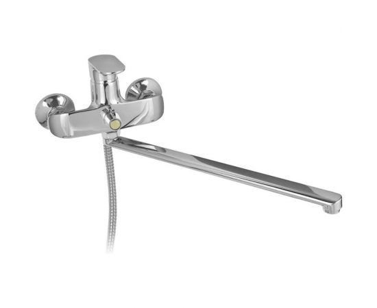 Смеситель для ванной WISENT с длинным изливом и душем 22139 – изображение 5