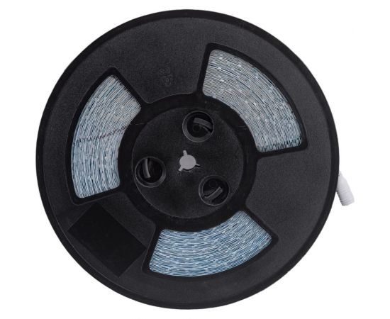 Светодиодная лента Apeyron 12В, 9,6Вт/м, smd2835, 60д/м, IP20, 900Лм/м, подложка 10мм, 30м, дневной белый 00-541 – изображение 5