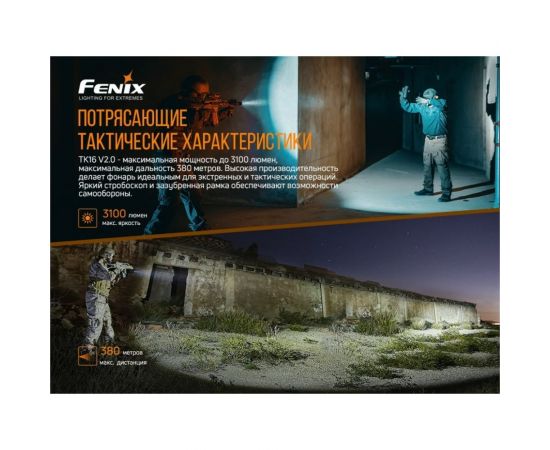 Фонарь Fenix TK16 v2.0 tk16v20 – изображение 8