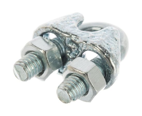 Канатный зажим КРЕП-КОМП DIN 741 м5 200шт зк5ф – изображение 4