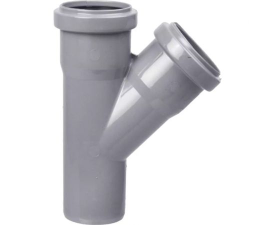 Тройник VALFEX 45 градусов, 32-32, внутренняя канализация 22032032 – изображение 3