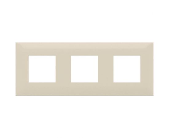 Рамка DKC, ARTLEBEDEV Avanti ванильная дымка, 6 модулей 4405906 – изображение 4