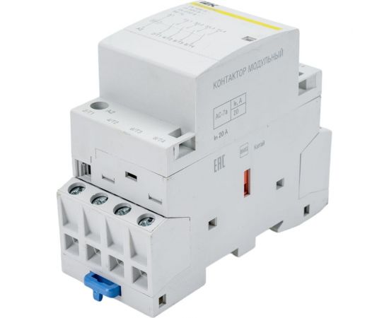 Контактор IEK КМ20-40М AC, модульный MKK11-20-40 – изображение 3