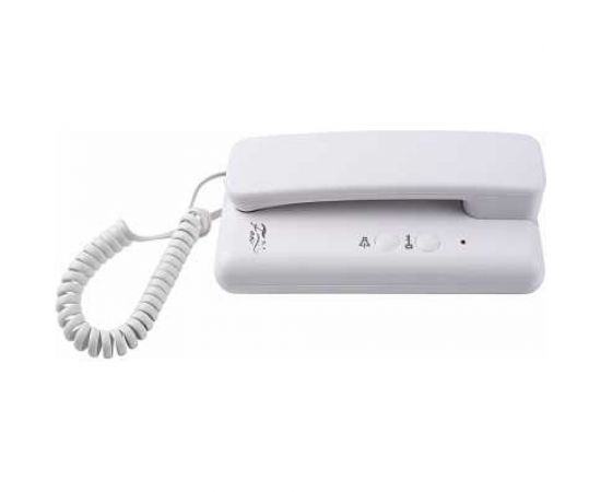 Аудиотрубка для цифровых многоквартирных домофонов FOX FX-HS1D белая – изображение 4