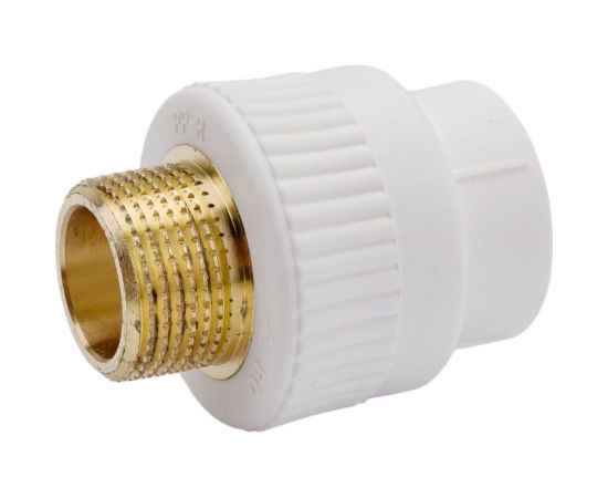 Комбинированная муфта Blue Ocean полипропиленовая, НР - 25x3/4 PPRF/EA(W)-25х3/4"" – изображение 5