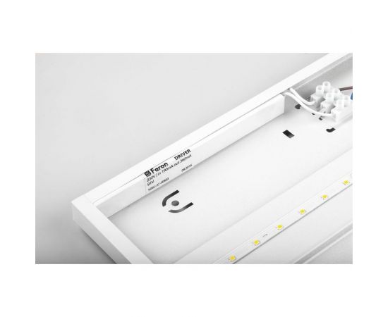 Светодиодный встраиваемый светильник FERON al2115 72w 4000k белый со встроенным эпра, 48528 – изображение 10