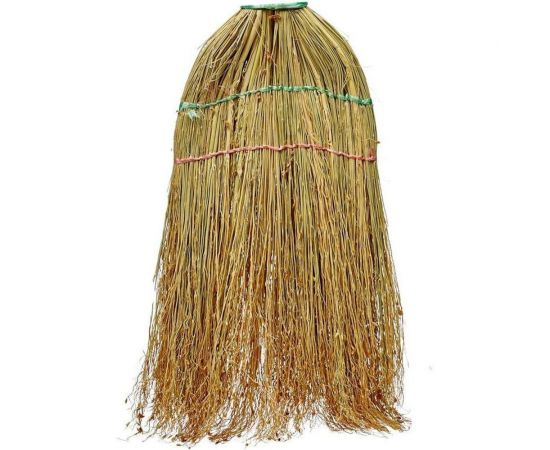 Веник ООО Комус сорго, 2-х прошивной, 20-24x76 см 554353 – изображение 2