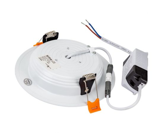 Встраиваемый светодиодный светильник NOVOTECH пластик/алюминий LED 10W LUNA 357573 – изображение 5