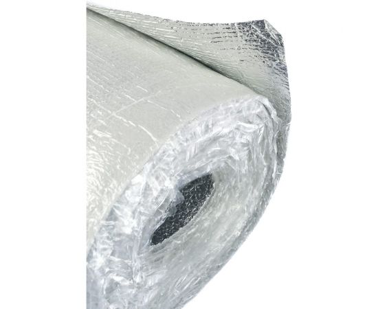 Тепло-шумоизоляция воздуховодов и систем кондиционирования Алюфом ALC 5 мм, 1х10 м 16395 – изображение 2
