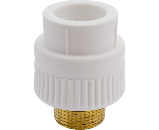 Комбинированная муфта Blue Ocean полипропиленовая, НР - 25x3/4 PPRF/EA(W)-25х3/4"" – изображение 4