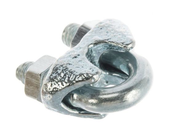 Канатный зажим КРЕП-КОМП DIN 741 м5 200шт зк5ф – изображение 3