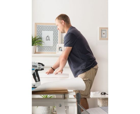 Пленка D-C-fix 0.9x2.1 м, белая глянцевая 3465359 – изображение 5