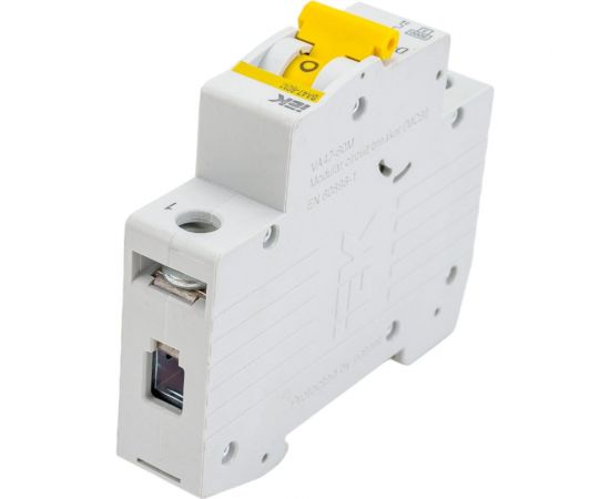 Автоматический выключатель IEK ВА47-60M 1Р 40А 6кА D MVA31-1-040-D – изображение 2