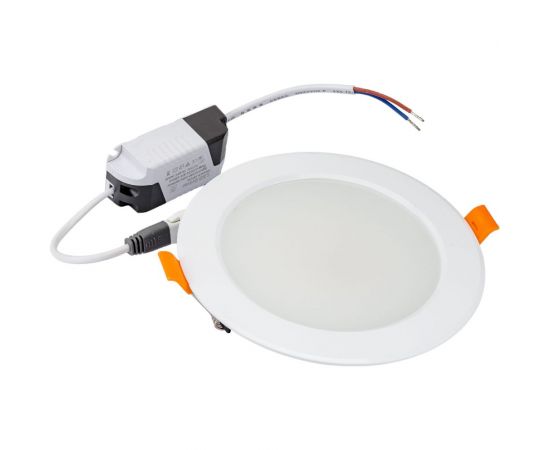 Встраиваемый светодиодный светильник NOVOTECH пластик/алюминий LED 10W LUNA 357573 – изображение 4