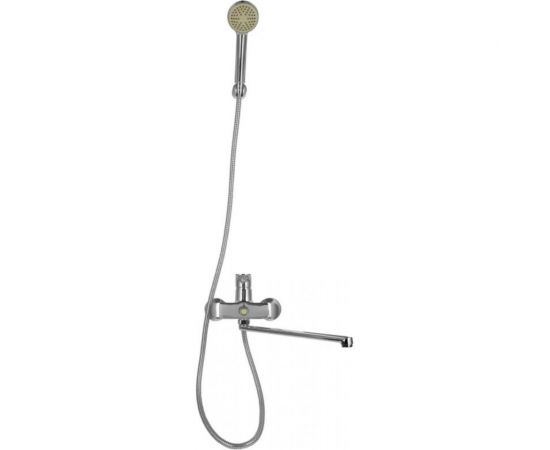 Смеситель для ванной WISENT с длинным изливом и душем 22139 – изображение 4