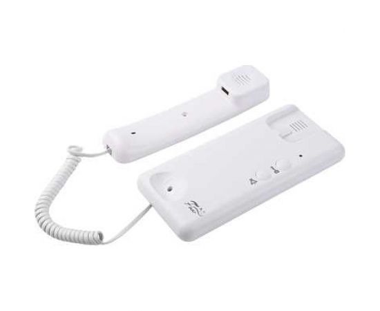 Аудиотрубка для цифровых многоквартирных домофонов FOX FX-HS1D белая – изображение 3