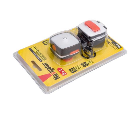 Фонарь NPT-H26-ACCU налоб. 1CREE LED 5 Вт+4LED 1Вт, 3 реж, Li-pol Navigator 80340 – изображение 3