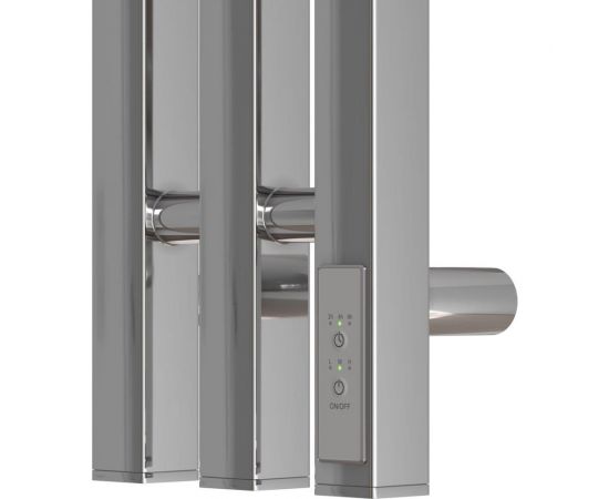 Электрический полотенцесушитель Point гермес п3 120x1200 диммер справа, хром PN13822 – изображение 4