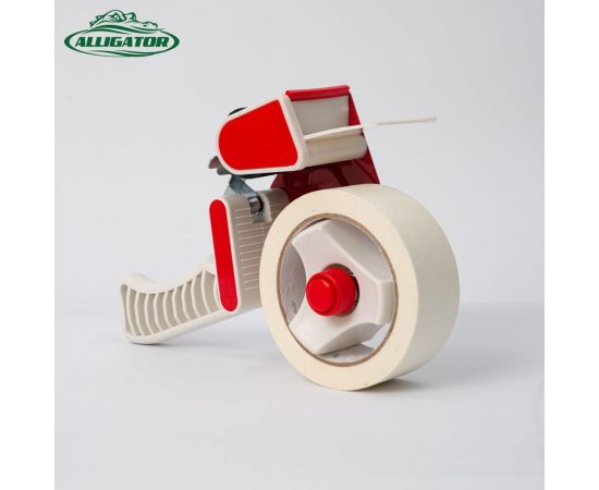 Малярная клейкая лента GAVIAL бумажная, КРЕПП, 30 мм, 30 м, краска и защита стен 00001537 – изображение 7