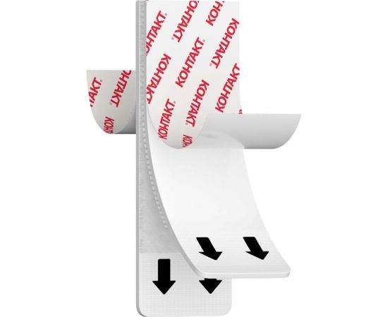 Самоклеящиеся полоски Контакт для крепления картин, до 3 кг, 4 пары 23717 – изображение 9
