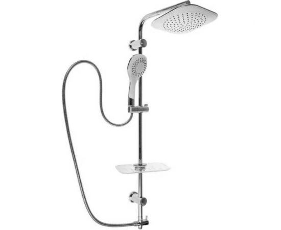 Душевая стойка stOMEGA c двумя лейками к смесителю. арт. Н-1742 – изображение 2