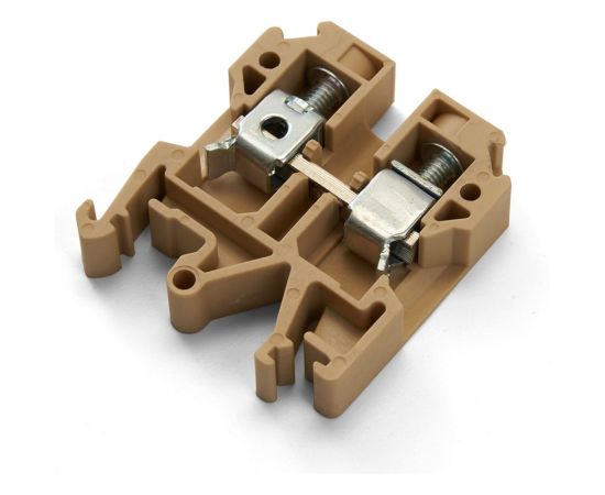 Наборный изолированный (винтовой) зажим STEKKER ЗНИ - 10,0 (JXB10), бежевый 39936 – изображение 7