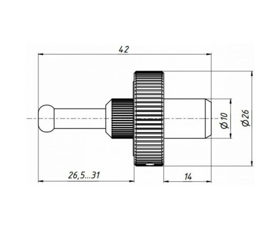 Электромеханический замок Promix угловой, малогабаритный SM101.00 серебро – изображение 6