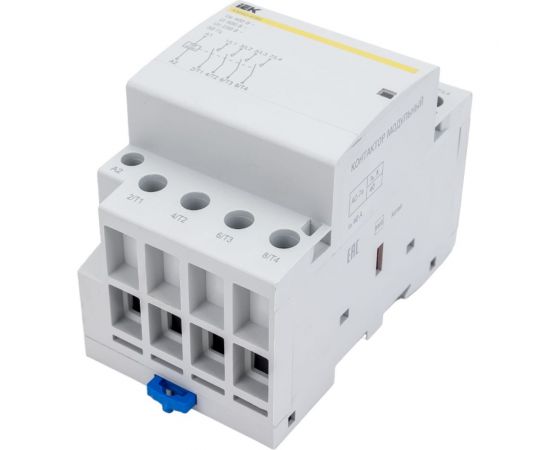 Модульный контактор IEK КМ40-40М AC/DC MKK21-40-40 – изображение 3