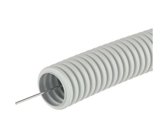 Труба ПВХ с протяжкой 32мм 25м серая DKC 91932 – изображение 2