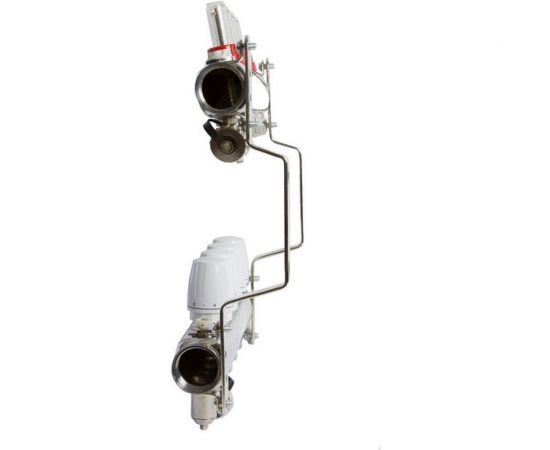 Коллекторная группа VRT 1""х3/4"", евроконус, 4 выхода, c расходомерами 530143 – изображение 6