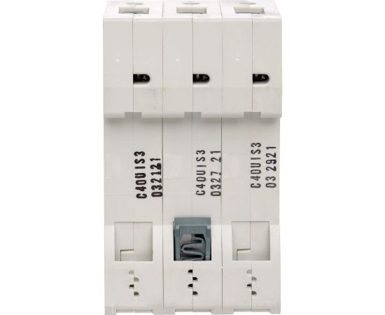 Автоматический выключатель Siemens 400V 6KA, 3-полюса, C, 63A 5SL63637 – изображение 3