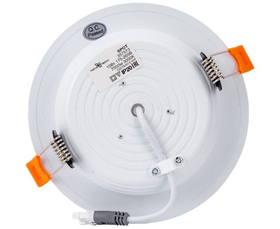 Встраиваемый светодиодный светильник NOVOTECH пластик/алюминий LED 10W LUNA 357573 – изображение 3