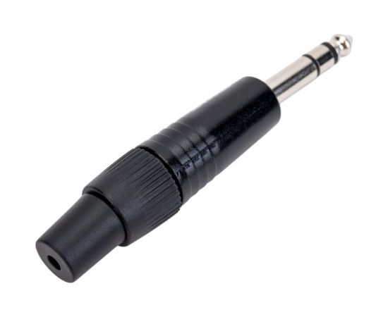 Разъем PROCAST cable TRS-6.3/6/M/S TRS Jack 6,3mm male, STEREO/BALACE, черный НФ-00000429 – изображение 2