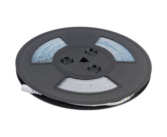 Светодиодная лента Apeyron 12В, 9,6Вт/м, smd2835, 60д/м, IP20, 900Лм/м, подложка 10мм, 30м, дневной белый 00-541 – изображение 3