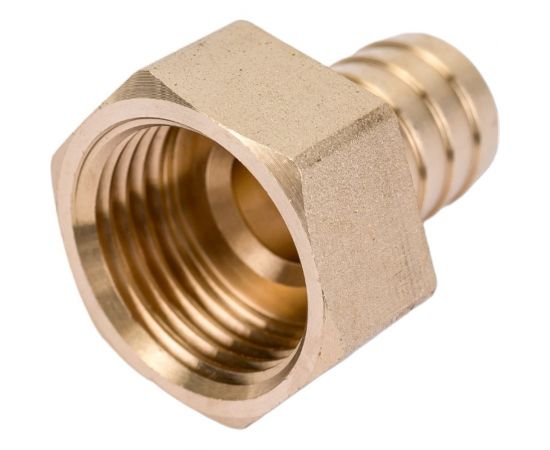 Переходник LEXLINE 1/2 вн., 14 латунь 512240 – изображение 3