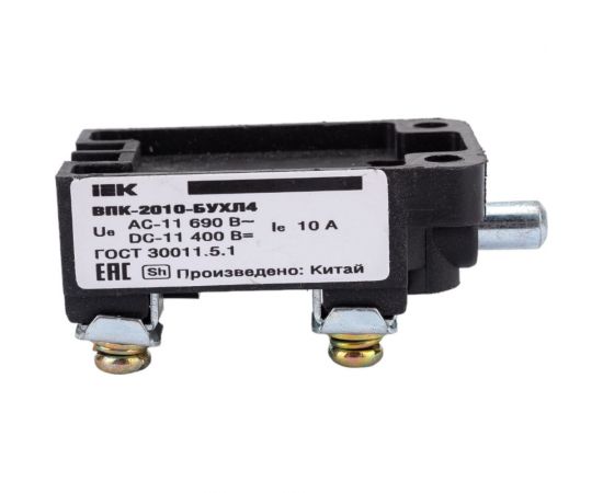 Концевой выключатель IEK ВПК-2010-БУХЛ4, толкатель, IP00 KV-2-2010-1 – изображение 8