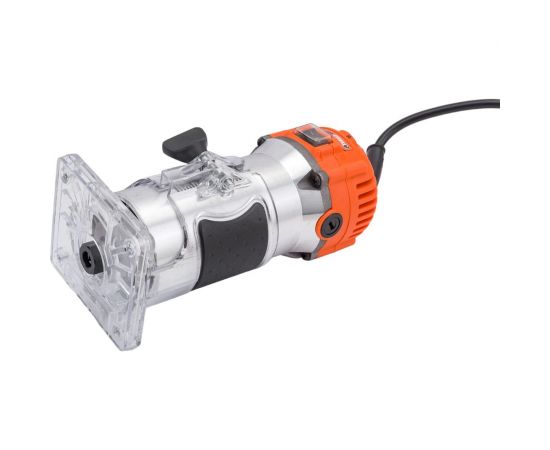 Кромочный фрезер Спец МФУ-800, 800Вт, 10000-30000 об/мин, 6-8 мм цанга, параллел, .напр,кабель 1,8 м, цв.коробка СПЕЦ-3443 – изображение 6