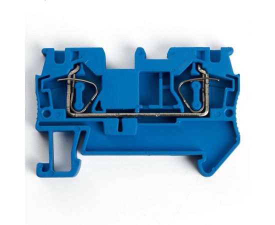 Самозажимной 2-проводной проходной зажим STEKKER ЗНИ - 2,5, JXB ST 2,5, синий LD552-2-25 39955 – изображение 6